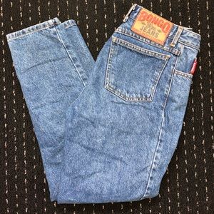 Vintage BONGO mom jeans